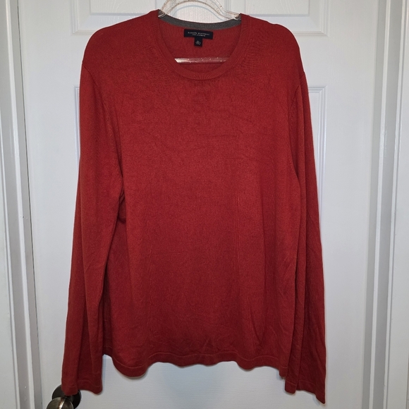 Banana Republic Silk/Cashmere Sweater Mens-XL - Picture 1 of 12